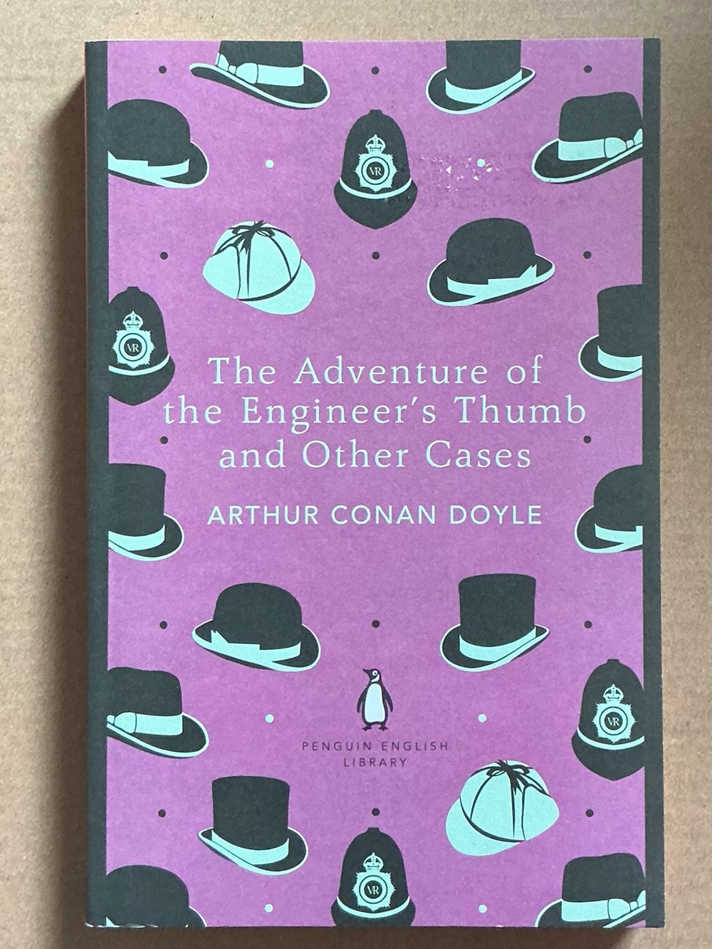 The Adventure of the Engineer’s Thumb and Other Cases - Arthur Conan Doyle